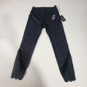 PELOTON Move Mission Scallop Hem Legging Black Size Large